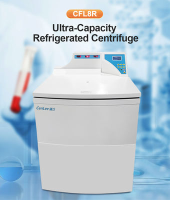 ราคาดี CFL8R มิกรอคอมพิวเตอร์ควบคุม 14.4L ความเร็วต่ํา เครื่องหลอมศูนย์กลางเย็นที่มี R404a สารเย็นและความจุสูงสุด ออนไลน์
