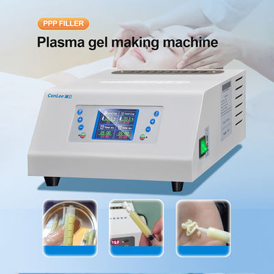 เครื่องผลิตเจลพลาสมา PRP ความจุสูง PPP Filler เครื่องทําเสียง dB ≤ 55 Max ความจุ 10*10 ml