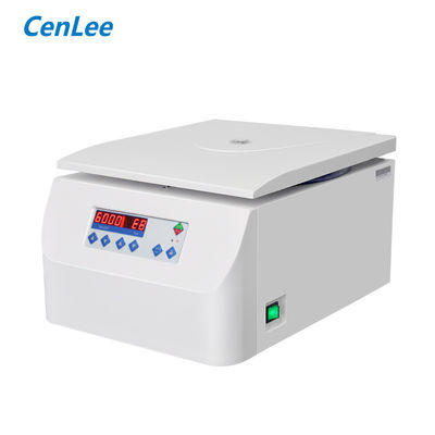 ราคาดี Cenlee6w 6000rpm เซ็นทริฟิวเจอร์ ห้องปฏิบัติการ เบนช์ท็อป เซ็นทริฟิวเจอร์กับ 15ml 50ml มุมหมุน ออนไลน์