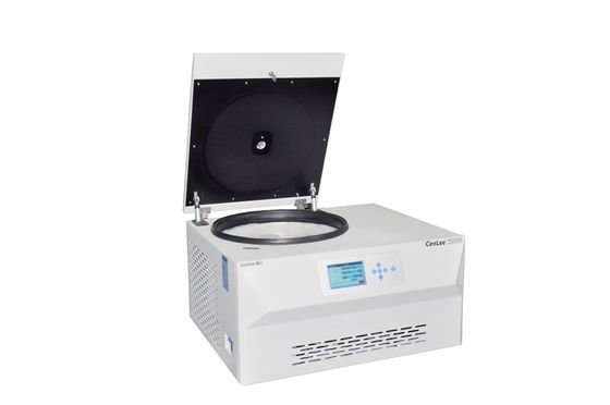 CTL535R ห้องปฏิบัติการทางการแพทย์ เซนทริฟิวเจอร์เย็น โต๊ะเครื่อง Top 500ml เซนทริฟิวเจอร์