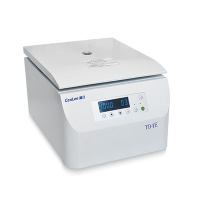 TD4E ศูนย์กลางห้องปฏิบัติการทางการแพทย์ ความเร็วต่ํา PRP ศูนย์กลาง Max. ความจุ 120ml 4000 Rpm สําหรับห้องปฏิบัติการ