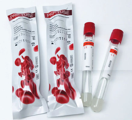 คุณภาพสูงสุด 8ml 10ML การจัดหมวดหมู่ เซนทริฟิวจ์ พลาสมาที่รวยสําหรับ ACD GEL ท่อบิโอติน ท่อเก็บเลือด