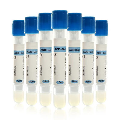 ราคาดี ท่อ PRP 10 ml พร้อมเจล ACD ท่อต้านการหลอดเลือด PRP ความเข้มข้นของหลอดเลือดขอดสูงสําหรับการเยียวยาผิวหนัง ออนไลน์