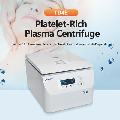 ราคาดี Max. RPM 4000 r/min เครื่องระบายศูนย์กลาง PRP สําหรับท่อเก็บเลือด 10ml ในการรักษา PRP ทางการแพทย์ ออนไลน์