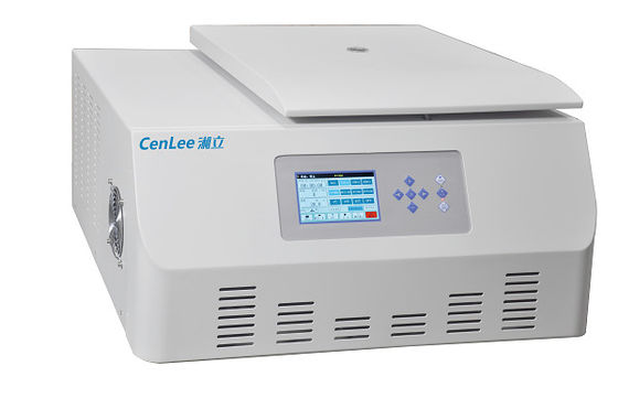 TDL5M LED Display Plasma Benchtop Refrigerated Centrifuge Machine ด้วย RCF ขนาดสูงสุด 5120 x g และวัสดุ SS304 ที่ทนทาน