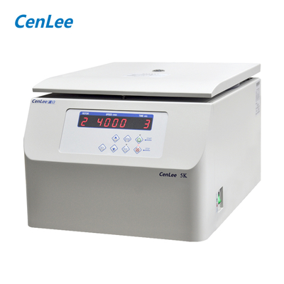 ราคาดี Cenlee5K ห้องปฏิบัติการเซ็นทริฟิวเจอร์ 2L 2000ml 4x500ml เครื่องเซ็นทริฟิวเจอร์ขนาดใหญ่ ออนไลน์