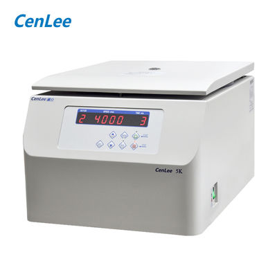 Cenlee5K ห้องปฏิบัติการเซ็นทริฟิวเจอร์ 2L 2000ml 4x500ml เครื่องเซ็นทริฟิวเจอร์ขนาดใหญ่