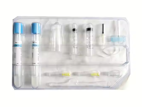 เซนลี เพลสมาที่รวยในเม็ดเลือด 10 มล Prp Kit ACD GEL Biotin PRP Tube