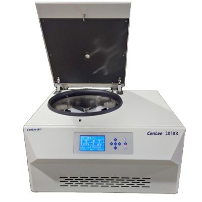 ราคาดี CenLee2050R Benchtop High Speed Refrigerated Centrifuge with 20500r/min Max Speed 29200g Max RCF and 3000ml Max Capacity ออนไลน์