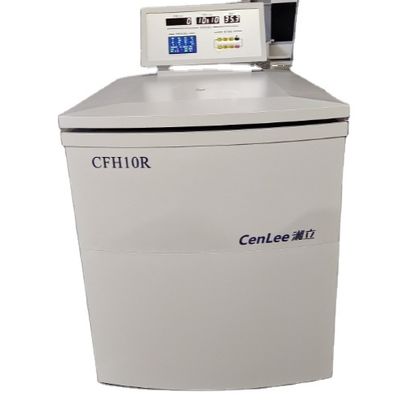 ราคาดี CFH10R Floor Standing High Speed Refrigerated Centrifuge with 18300xg RCF 40 Procedures and 10 Levels Speed Control ออนไลน์