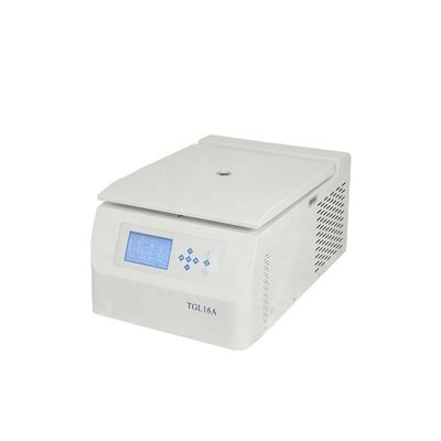 ราคาดี TGL-16M 16000rpm Fixed Angle Rotor Benchtop Refrigerated High Speed Centrifuge with 21532xg and 60ml Capacity ออนไลน์