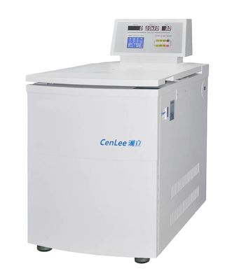 ราคาดี Large Capacity (6x1000ml) Floor Standing Refrigerated Centrifuge with Touch Panel Control and Pre-cooling Design ออนไลน์