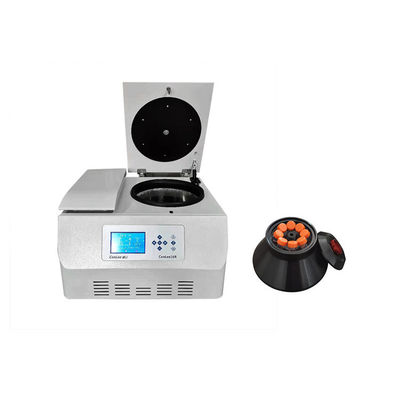 ราคาดี High-speed Benchtop Refrigerated Centrifuge with 6x50ml Rotor Capacity Angle Rotor and Precision Temperature Control ออนไลน์