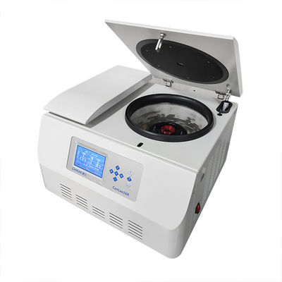 ราคาดี ISO13485 Certified Refrigerated Centrifuge with 6x100ml Capacity and -20℃~+40℃ Temperature Range ออนไลน์