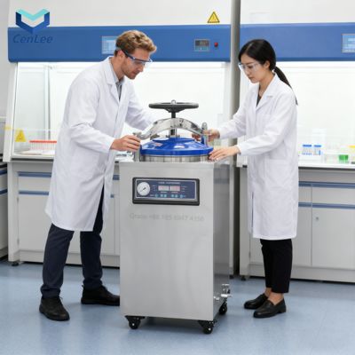 ราคาดี Automatic Control Vertical Sterilizer with LCD Touch Screen ออนไลน์