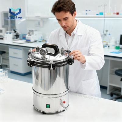 ราคาดี Bench-Top Autoclave with 9 Preset Programs & 3 Test Programs ออนไลน์