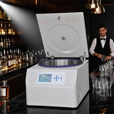 คุณภาพ Commercial Large Capacity Centrifuge CTL550 for Bar & Restaurant – 5500r/min, 750W, 3000ml โรงงาน