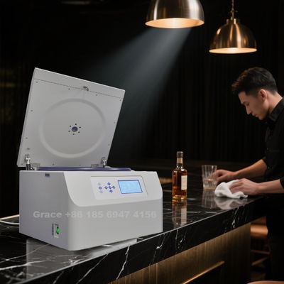 เครื่องหมุนเหวี่ยงอาหารและเครื่องดื่มแบบมืออาชีพความเร็วต่ำ Cenlee Industrial สำหรับการแปรรูปเครื่องดื่ม – 5500 รอบต่อนาที, 50 กก., 58 เดซิเบล