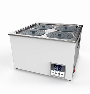 ราคาดี อ่างควบคุมอุณหภูมิน้ำแบบดิจิตอล WB100-4 พร้อมจอแสดงผลดิจิตอล, ถังด้านในสแตนเลสสตีล, และระบบป้องกันการเผาไหม้แบบแห้ง ออนไลน์