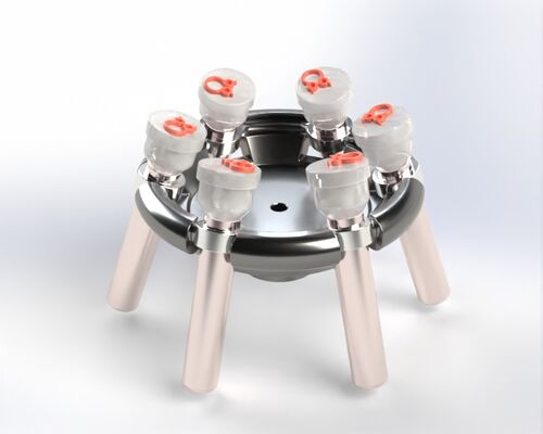 ราคาดี Cenlee Autologous พลาสมาหินหมุนแนวราบ Centrifuge สแตนเลสหมุนหมุน 240ml ความจุ 4200RPM ความเร็วสูงสุด Microneedling ออนไลน์