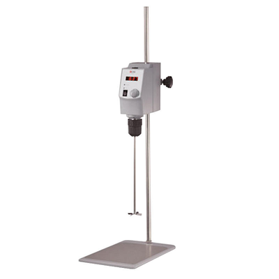 ราคาดี CENLEE Overhead Lab Stirrer สําหรับเครื่องสําอาง / โลชั่น / ครีม Emulsification มอเตอร์แรงปั่นสูง & การควบคุมความเร็วดิจิตอล ออนไลน์