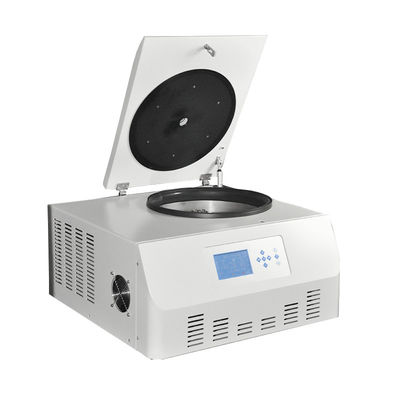 ราคาดี ไมโครโปรเซสเซอร์ Tabletop Refrigerated Centrifuge, SS304 360mm Chamber Fixed Rotor Centrifuge ออนไลน์