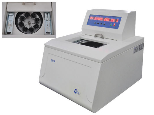 ราคาดี Microprocessor Dairy Centrifuge 8pcs Gerber bottle, DC Brushless Motor Fixed Rotor Centrifuge ออนไลน์