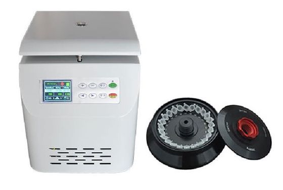 TGL-16 โต๊ะบนเซ็นทริฟิวจ์เย็น, 90ml ความเร็วสูง Microcentrifuge กับมุมหมุนของ 1.5ml / 2.2ml ท่อ