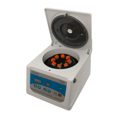 ความสูง 200 มม. 99 นาที Mini Benchtop Centrifuge 3A เดสก์ท็อปเฟสเดียว