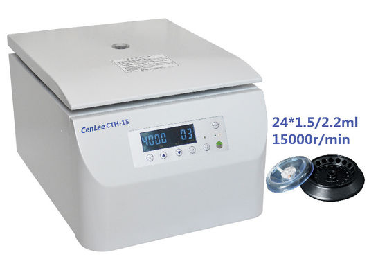 ราคาดี 10 อัตราการเบรค 55dB Micro Hematocrit Centrifuge Benchtop ความเร็วสูง 16000RPM ออนไลน์