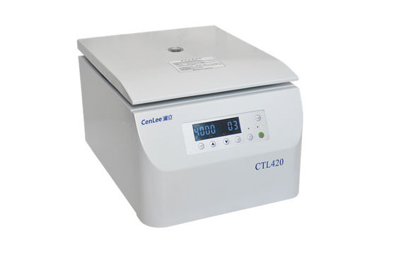ราคาดี CTL420 4200rpm 5/15/20/50ml เบนช็อป โรเรตเตอร์สวิงออกระดับขอบฟ้า เครื่องหลอมศูนย์กลาง PRP ออนไลน์