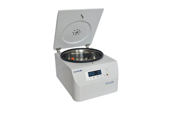 ราคาดี 4200RPM เครื่องหมุนเหวี่ยงอเนกประสงค์ความสูง 285 มม. เครื่องหมุนเหวี่ยงทางการแพทย์ 240 มล ออนไลน์
