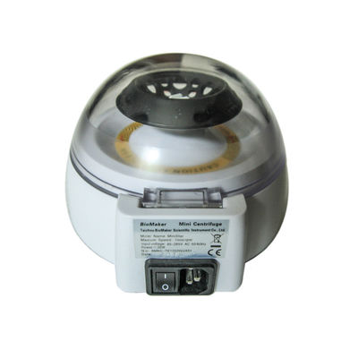 ราคาดี ความสูง 122 มม. มอเตอร์แบบไม่มีแปรง Mini Benchtop Centrifuge 16ml Microhematocrit ออนไลน์