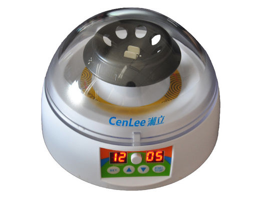 ราคาดี โรเตอร์คงที่ 0.2ml หลอด Mini Benchtop Centrifuge จอแสดงผล LED PCR ออนไลน์