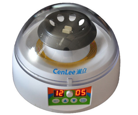 ราคาดี LED Display 0.5ml Tubes Benchtop Microcentrifuge 2 Rotors Tabletop ออนไลน์