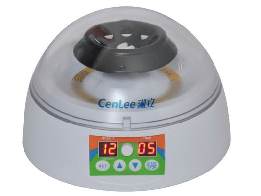 ราคาดี 0.2ml Tubes Timing Mini Benchtop Centrifuge, LED Microhematocrit Centrifuge ความเร็วและเวลา ออนไลน์