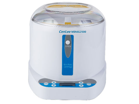 ราคาดี 3000rpm 99sec / Min Microplate Centrifuge PCR Plate Spinner จอแสดงผล LCD ขนาดเล็ก ออนไลน์