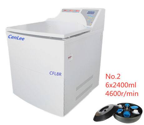 ราคาดี ultracentrifuge ตั้งพื้น 500KG 9600ml ถุงเลือด Centrifuge ความจุสูง 8000r / นาทีเครื่องหมุนเหวี่ยงความเร็วสูงพิเศษ ออนไลน์