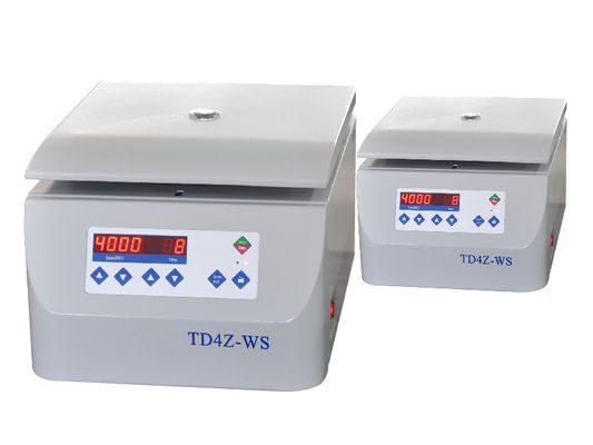 ราคาดี TD4Z-WS Desktop Serology Medical Laboratory Centrifuge with Timer Range min 1-99min และความจุสูงสุด 300 ml ออนไลน์