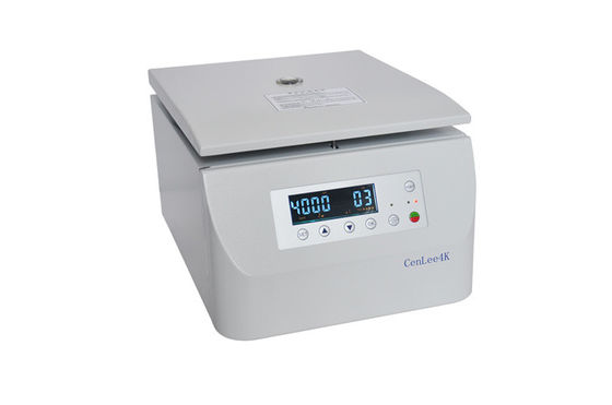 prp Centrifuge , 4000rpm เครื่องหมุนเหวี่ยงความเร็วต่ำ, ไมโครโปรเซสเซอร์ DC Brushless Motor centrifuge