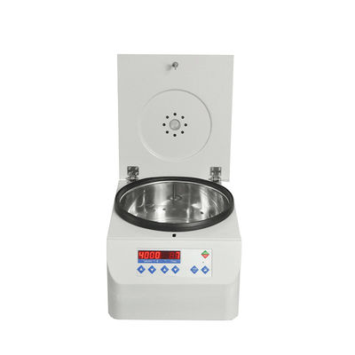 ราคาดี Tabletype 6000rpm Large Volume Centrifuge Fixed Angle Rotor 50ml ออนไลน์