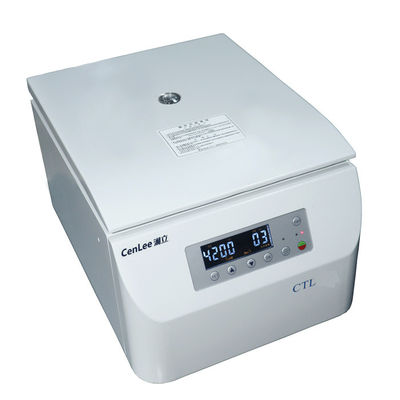 ราคาดี LCD Swing Out Rotor เครื่องหมุนเหวี่ยงในห้องปฏิบัติการ Genaral Purpose Bench Top RCF ออนไลน์