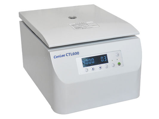 CTL600 เครื่องหลุดศูนย์กลาง Vakuum สําหรับห้องปฏิบัติการการแพทย์ 6000 รอบ / นาที หลอดหลุดศูนย์กลางความเร็วต่ํา 15 ml 50 ml สําหรับการใช้ในห้องปฏิบัติการ