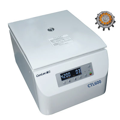 ราคาดี 99 นาทีจอแสดงผล LCD Bench Top Centrifuge, 6000rpm Fixed Angle Rotor Centrifuge ออนไลน์