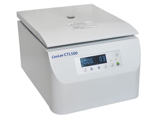 เครื่องหมุนเหวี่ยงความเร็วต่ำ CTL600 เครื่องหมุนเหวี่ยง 4000 รอบต่อนาที สำหรับห้องปฏิบัติการ PRP เครื่องหมุนเหวี่ยงเลือด PRP