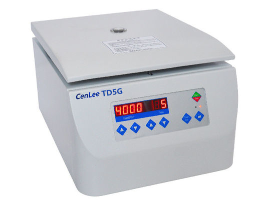 ราคาดี Tabletype 5000rpm เครื่องหมุนเหวี่ยงในห้องปฏิบัติการ DC มอเตอร์แบบไม่มีแปรงระบายอากาศ ออนไลน์