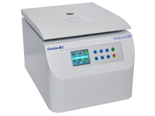 ราคาดี ไมโครโปรเซสเซอร์ 10 Decel Rate ห้องปฏิบัติการ Centrifuge Machine Benchtop 110V ออนไลน์