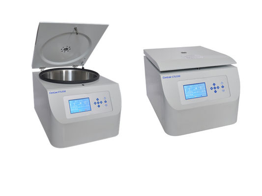 CTL550 5500RPM 3000ml ความเร็วต่ําขนาดใหญ่ Benchtop เครื่องหลอมศูนย์กลาง