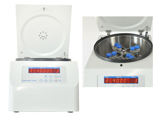 TDZ5-WS Swing Out Rotor Benchtop เซ็นทริบัจกับถังเซ็นทริบัจ 100 มิลลิลิตร 250 มิลลิลิตร