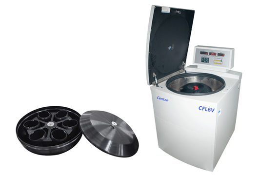 ราคาดี AC Torque Motor Microprocessor Floor Standing Centrifuge 6000ml ออนไลน์